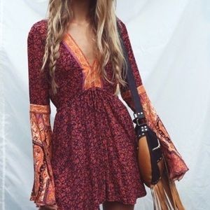 Free People Once Upon A Summertime Romper